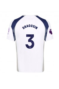 Tottenham Hotspur Radu Dragusin #3 Voetbaltruitje Thuis tenue 2025-26 Korte Mouw